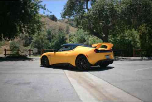 Lotus Evora S Coupe 2-Door (2014)