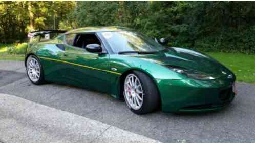 2014 Lotus Evora Track Car in race trim, driven only to car shows