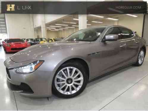 2014 Maserati Ghibli --