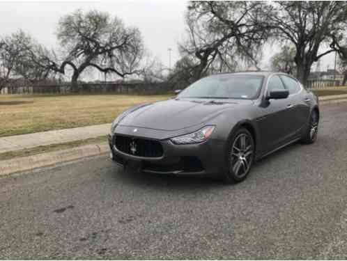 Maserati Ghibli 4dr Sedan (2014)