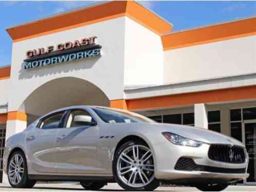 2014 Maserati Ghibli Base Sedan 4-Door