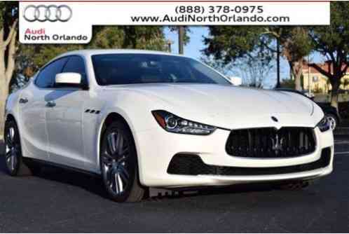 Maserati Ghibli Base Sedan 4-Door (2014)