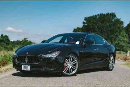 Maserati Ghibli Q4 AWD (2014)