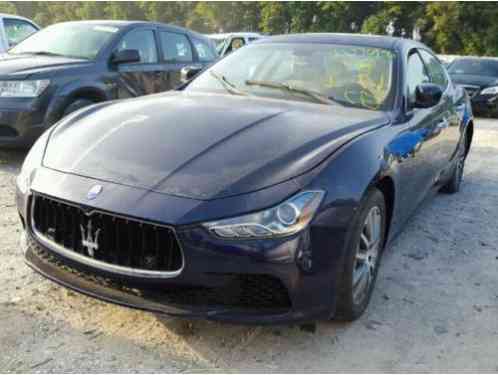 2014 Maserati Ghibli QS