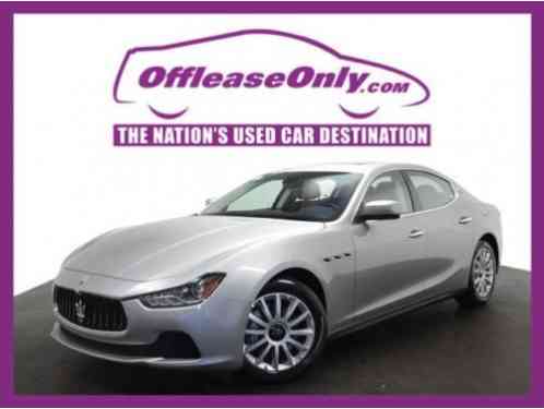 Maserati Ghibli RWD (2014)