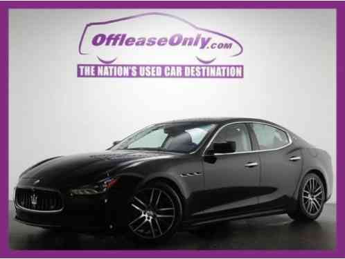 Maserati Ghibli S Q4 (2014)