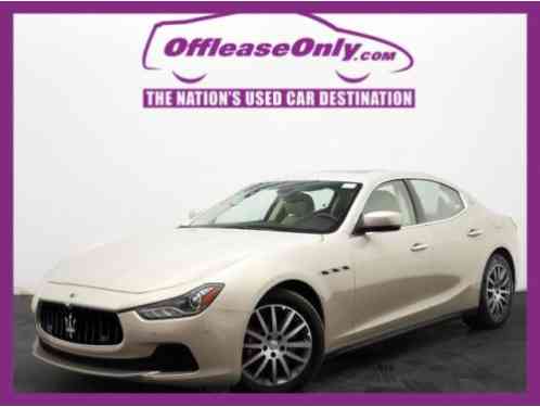 Maserati Ghibli S Q4 AWD (2014)