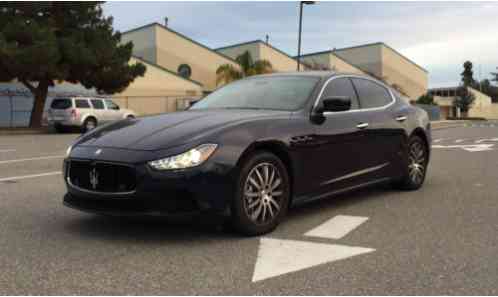 Maserati Ghibli S Q4 Sedan 4-Door (2014)