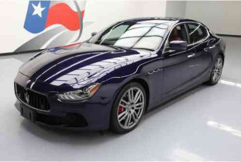 Maserati Ghibli S Q4 Sedan 4-Door (2014)