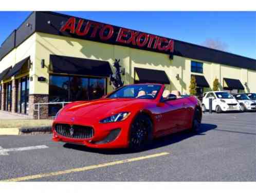 2014 Maserati Gran Turismo