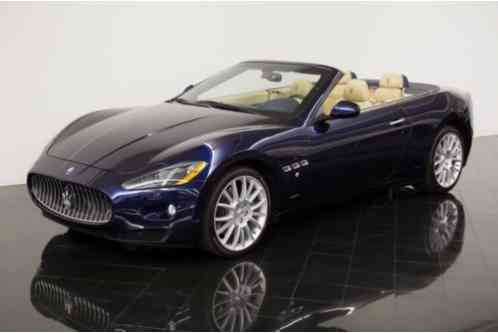 Maserati Gran Turismo Convertible (2014)