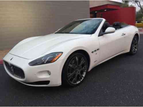 2014 Maserati Gran Turismo Gran Turismo Convertible