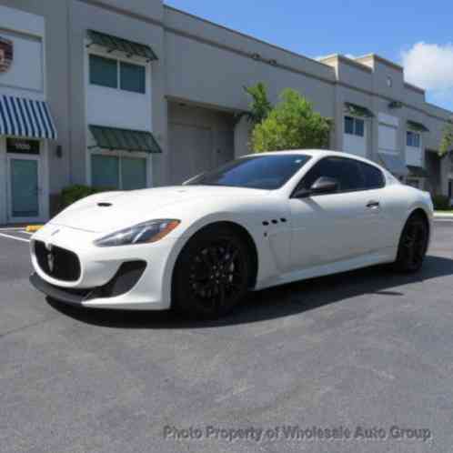 Maserati Gran Turismo MC Stradale (2014)