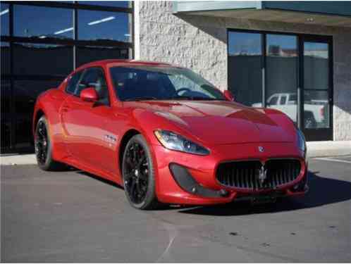 2014 Maserati Gran Turismo Sport