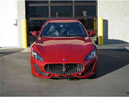 Maserati Gran Turismo Sport (2014)