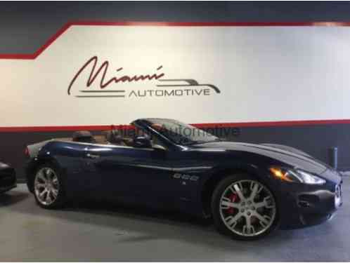 2014 Maserati Gran Turismo Sport Convertible