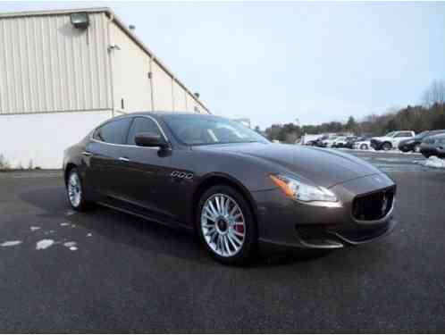 2014 Maserati Quattroporte