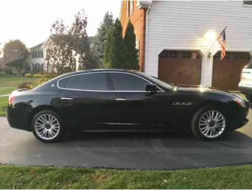 Maserati Quattroporte Black (2014)