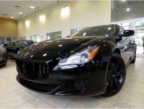 Maserati Quattroporte GT S (2014)