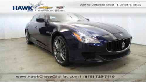 Maserati Quattroporte GTS (2014)