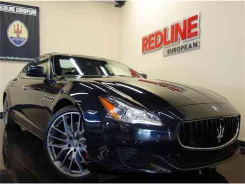 2014 Maserati Quattroporte GTS Sedan 4-Door