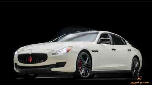 Maserati Quattroporte GTS Sedan (2014)