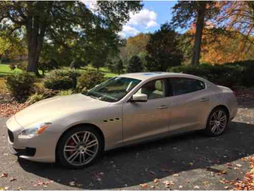 2014 Maserati Quattroporte Q4 AWD