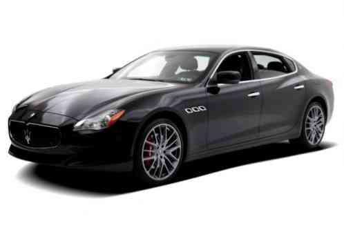 2014 Maserati Quattroporte S Q4