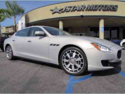 Maserati Quattroporte S Q4 Sedan (2014)