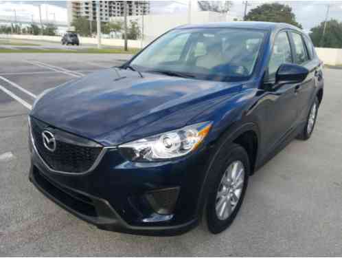 2014 Mazda CX-5 GX Sport Utility 4-Door