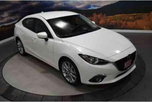 Mazda Mazda3 4dr Sdn Auto s Touring (2014)