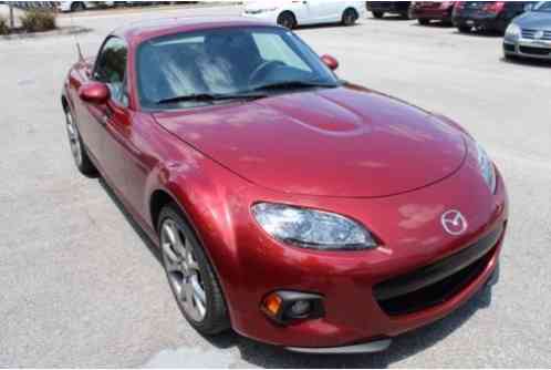 Mazda MX-5 Miata PRHT Grand Touring (2014)