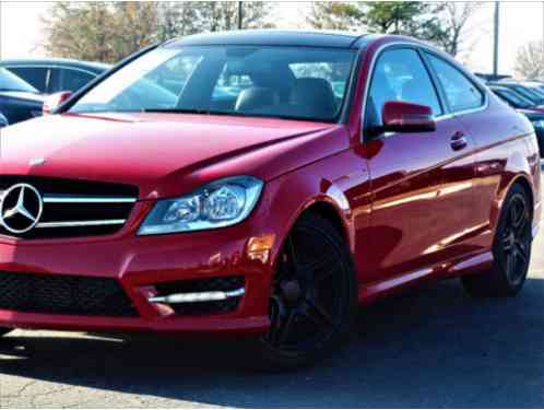 Mercedes-Benz C-Class C250 (2014)