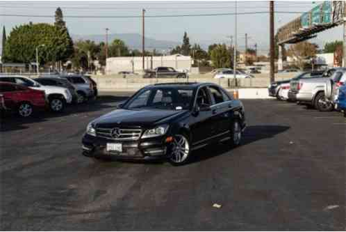 Mercedes-Benz C-Class C250 (2014)