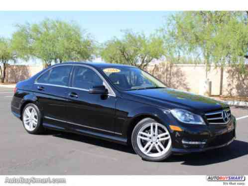 Mercedes-Benz C-Class Sport (2014)