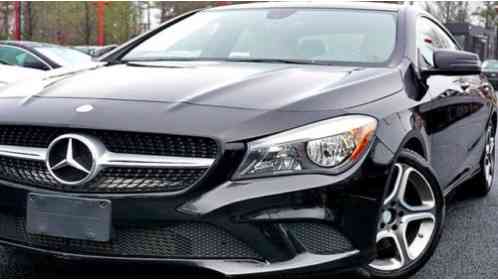 Mercedes-Benz CLA-Class 4dr Coupe (2014)