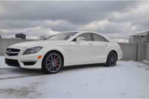 Mercedes-Benz CLS-Class CLS63 AMG® (2014)