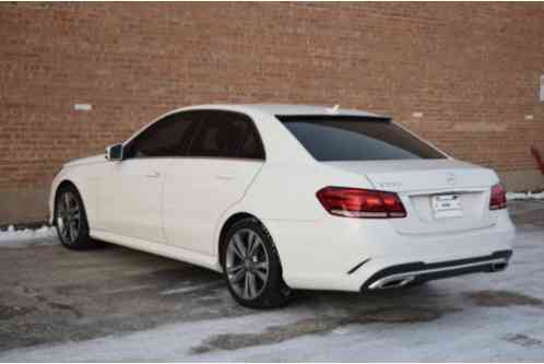 Mercedes-Benz E-Class 4 DOOR SEDAN (2014)