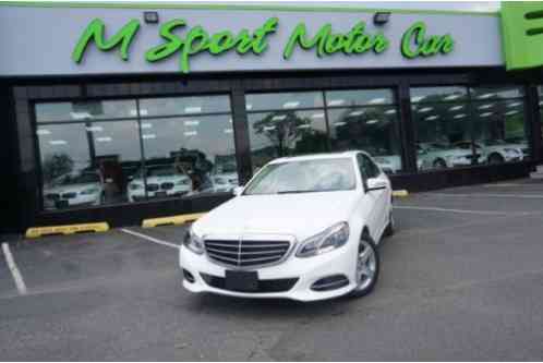 2014 Mercedes-Benz E-Class 4dr Sdn E350 Sport 4MATIC