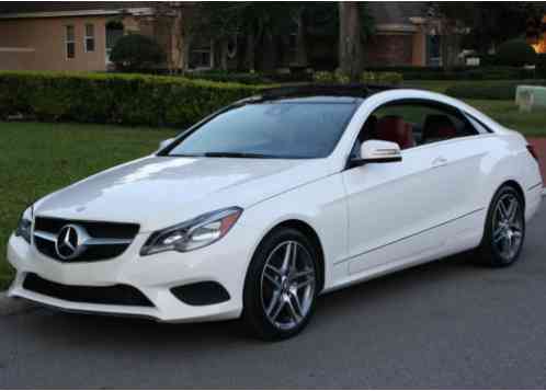 2014 Mercedes-Benz E-Class Original