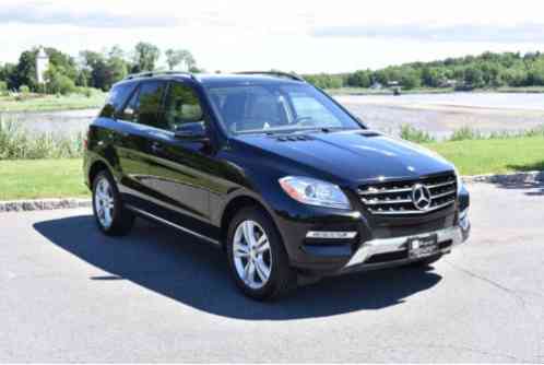 Mercedes-Benz M-Class ML 350 4MATIC (2014)