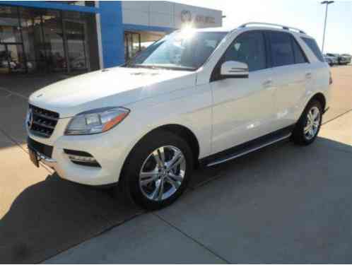 2014 Mercedes-Benz M-Class ML350