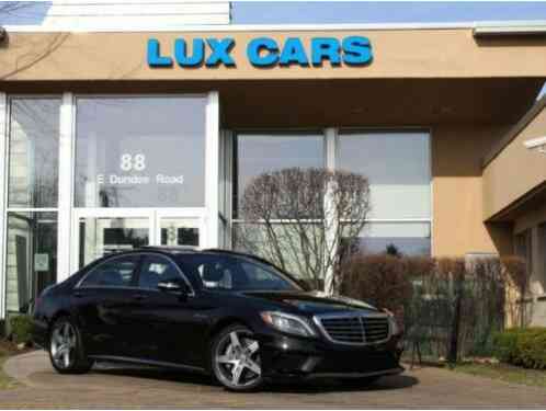 2014 Mercedes-Benz S-Class AMG PANOROOF NIGHT VISION 4MATIC MSRP $153, 045