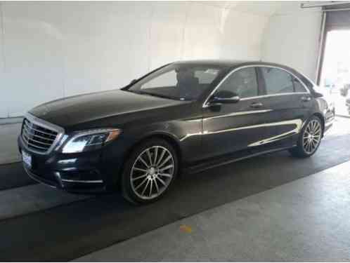 Mercedes-Benz S-Class S550 (2014)