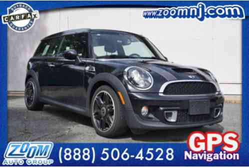 2014 Mini Clubman 2dr Coupe S