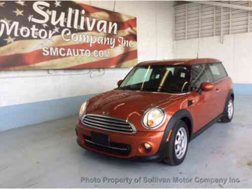 Mini Clubman Clubman (2014)