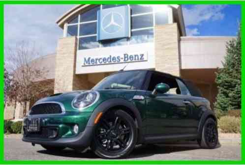 2014 Mini Convertible 2014 MINI Cooper S Convertible