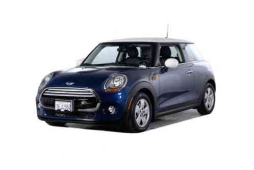 Mini Cooper -- (2014)