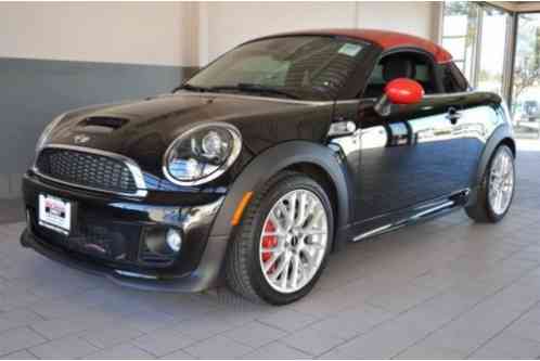 Mini Cooper John Cooper Works Coupe (2014)