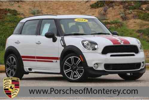 2014 Mini Countryman ALL4 4dr S